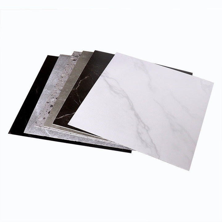 BowLift | Peel and Stick Vinyl Floor Low Gloss PVC Flooring with Marble Look