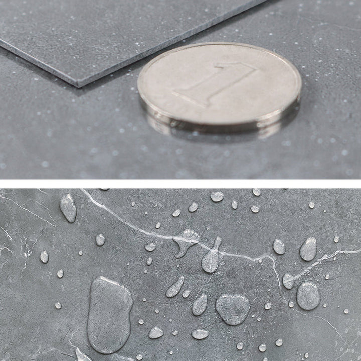 BowLift | Peel and Stick Vinyl Floor Low Gloss PVC Flooring with Marble Look