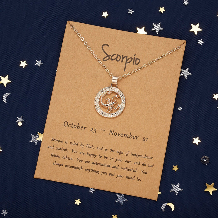 BowLift | Constellation Rose Gold Animal Necklace