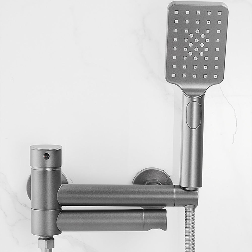 BowLift | Wall-mounted metal bathtub faucet low arch single lever bathtub faucet trim