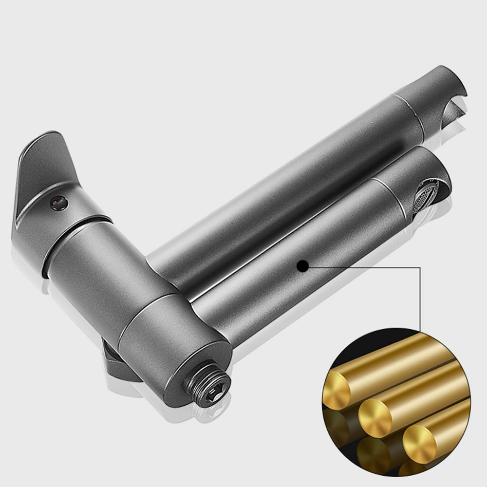 BowLift | Wall-mounted metal bathtub faucet low arch single lever bathtub faucet trim