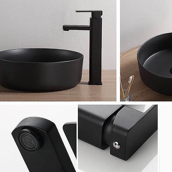 BowLift | Glam Style Faucet Single Handle Basin Faucet for the Bathroom