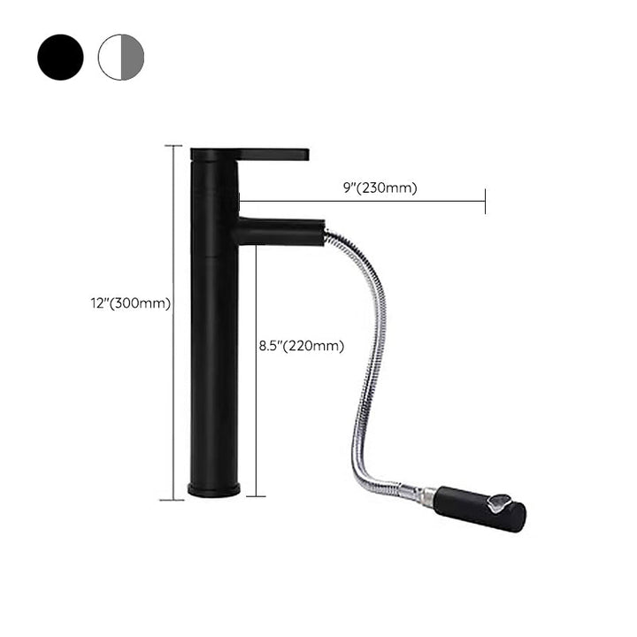 BowLift | Glam Style Faucet Single Handle Basin Faucet for the Bathroom