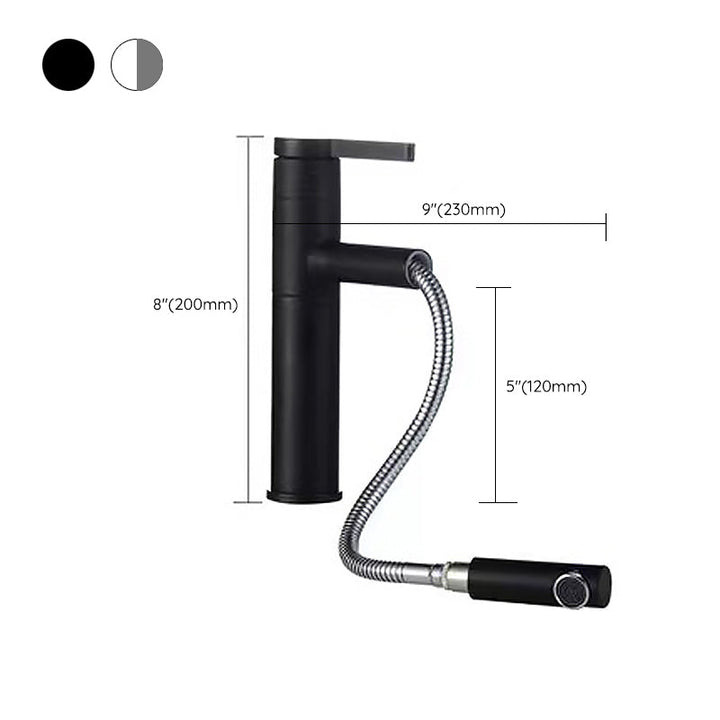 BowLift | Glam Style Faucet Single Handle Basin Faucet for the Bathroom