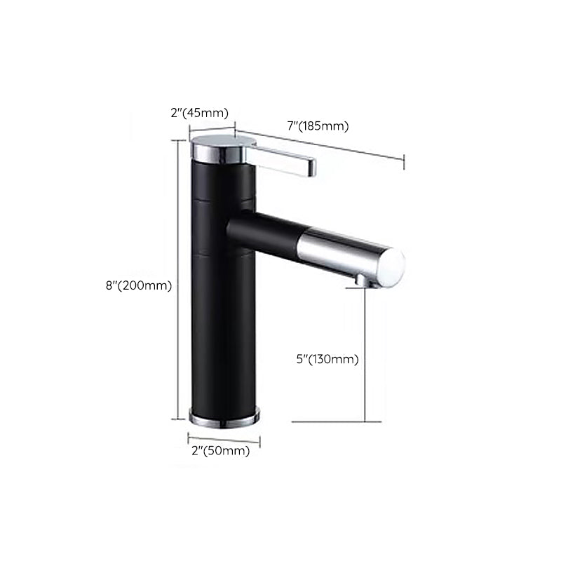 BowLift | Glam Style Faucet Single Handle Basin Faucet for the Bathroom