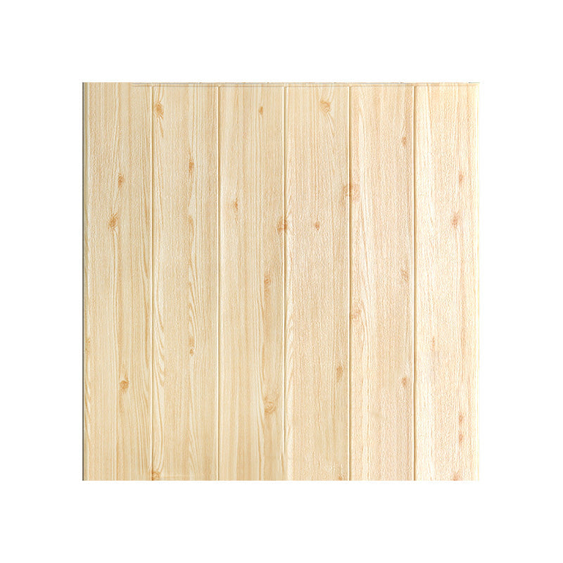 BowLift | Modern Wall Access Panel Peel and Press Wall Access Panel with Wood Look