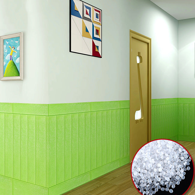 BowLift | Modern Wall Access Panel Peel and Press Wall Access Panel with Wood Look