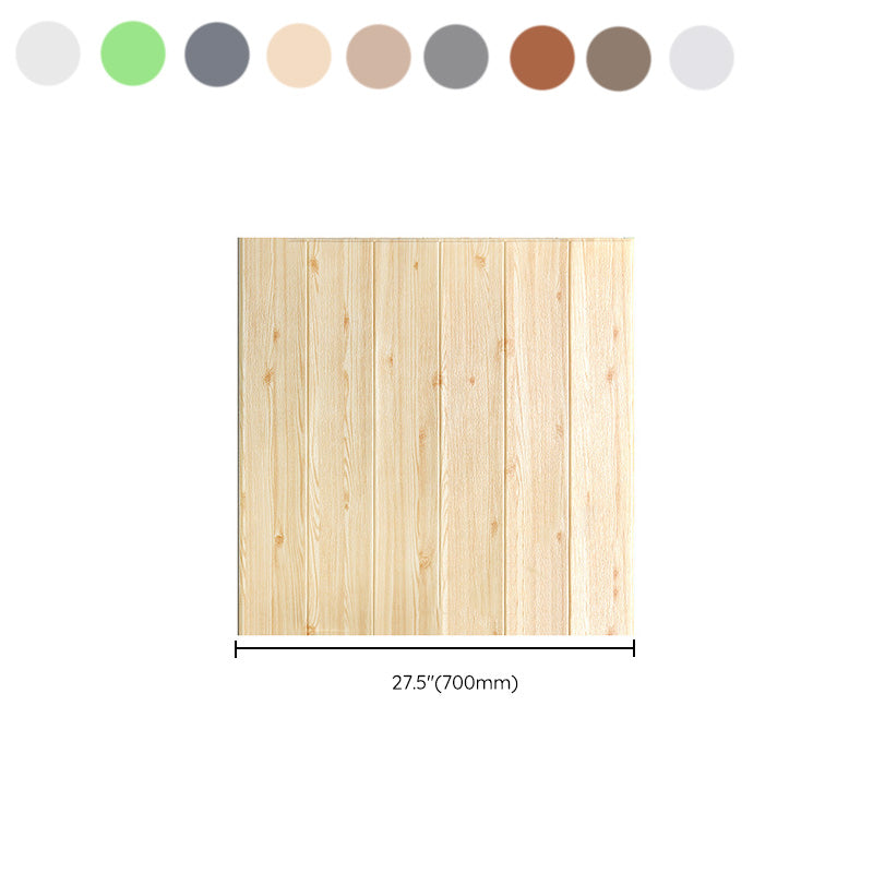 BowLift | Modern Wall Access Panel Peel and Press Wall Access Panel with Wood Look