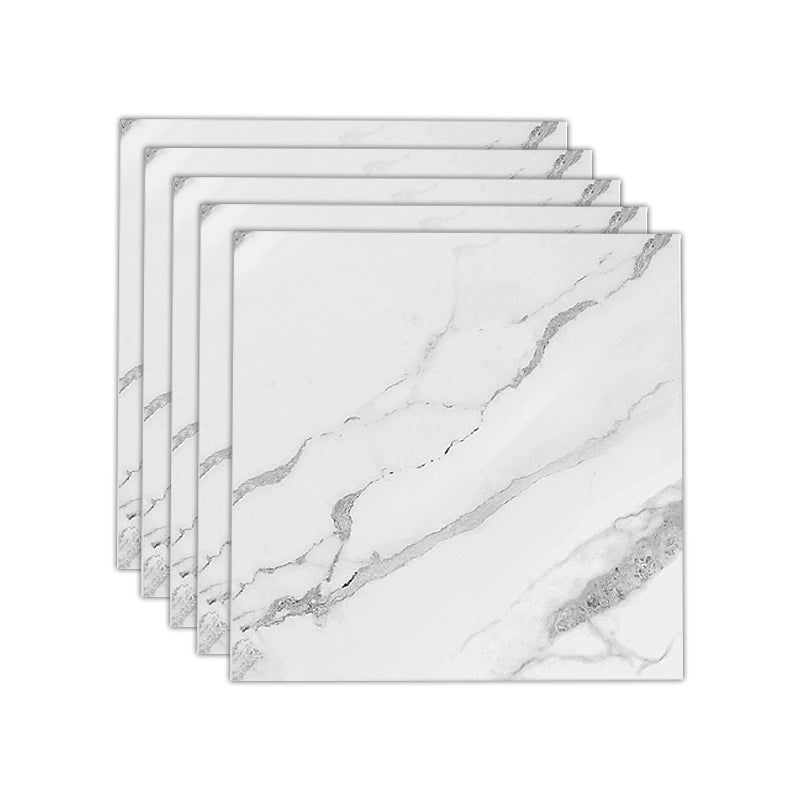 BowLift | Multi-Tonal Style Vinyl Plank Peel and Stick Porcelain Tile Look Vinyl Plank Flooring