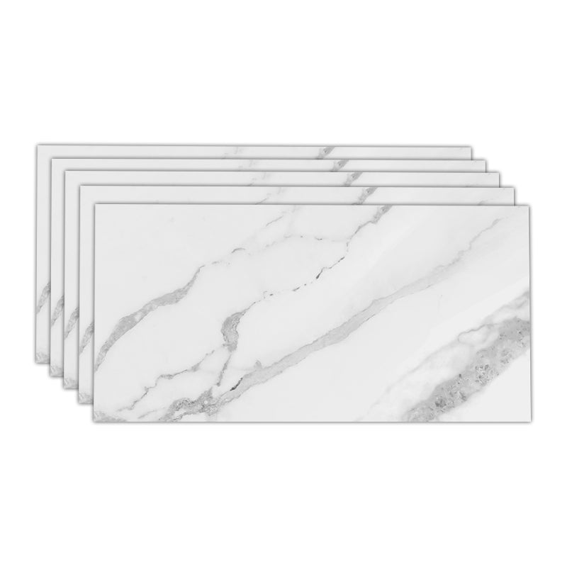 BowLift | Multi-Tonal Style Vinyl Plank Peel and Stick Porcelain Tile Look Vinyl Plank Flooring