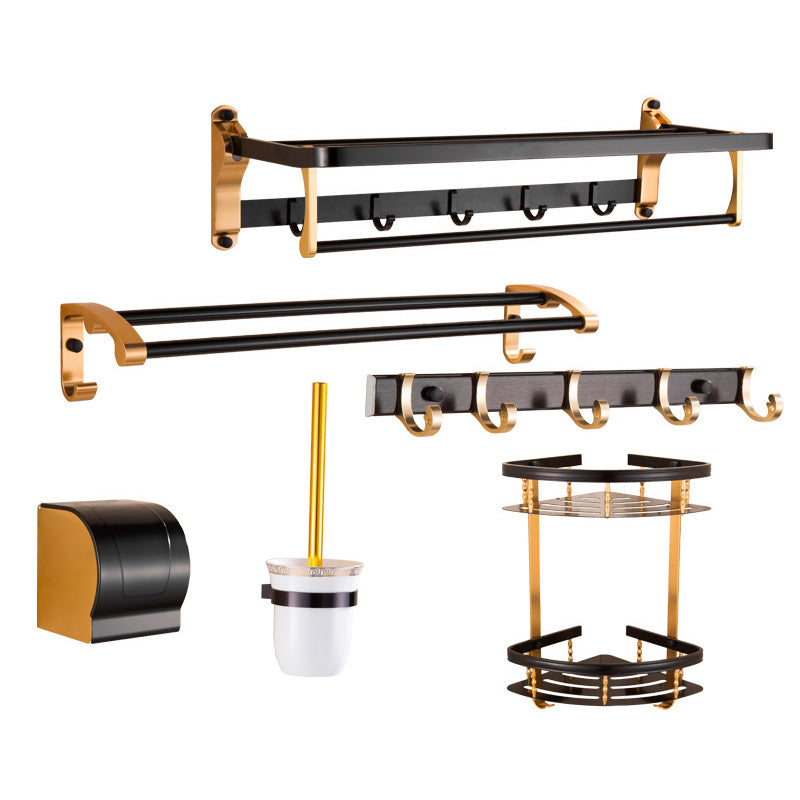 BowLift | Contemporary black bathroom accessories as a single piece or in a set