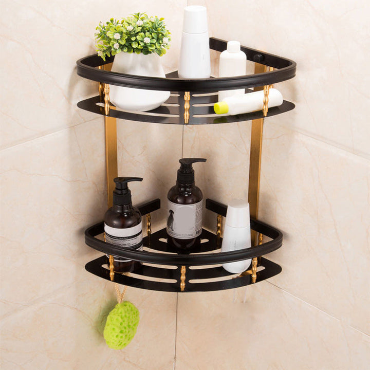 BowLift | Contemporary black bathroom accessories as a single piece or in a set