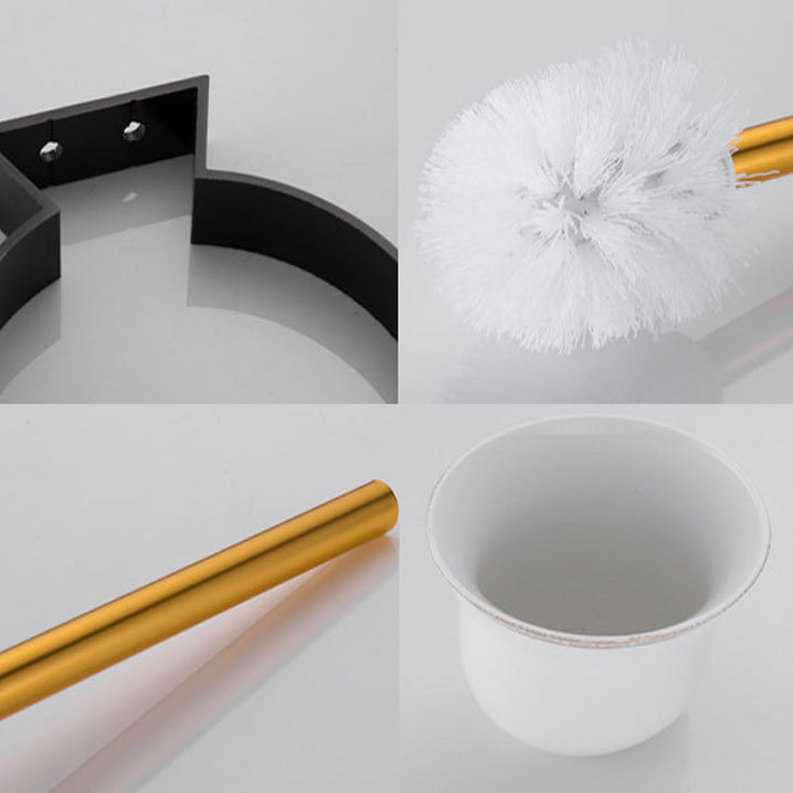 BowLift | Contemporary black bathroom accessories as a single piece or in a set