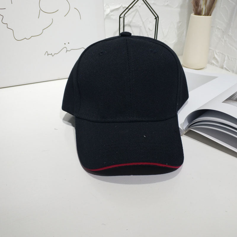 Men's Classic Casual Twill Baseball Cap Bowlift