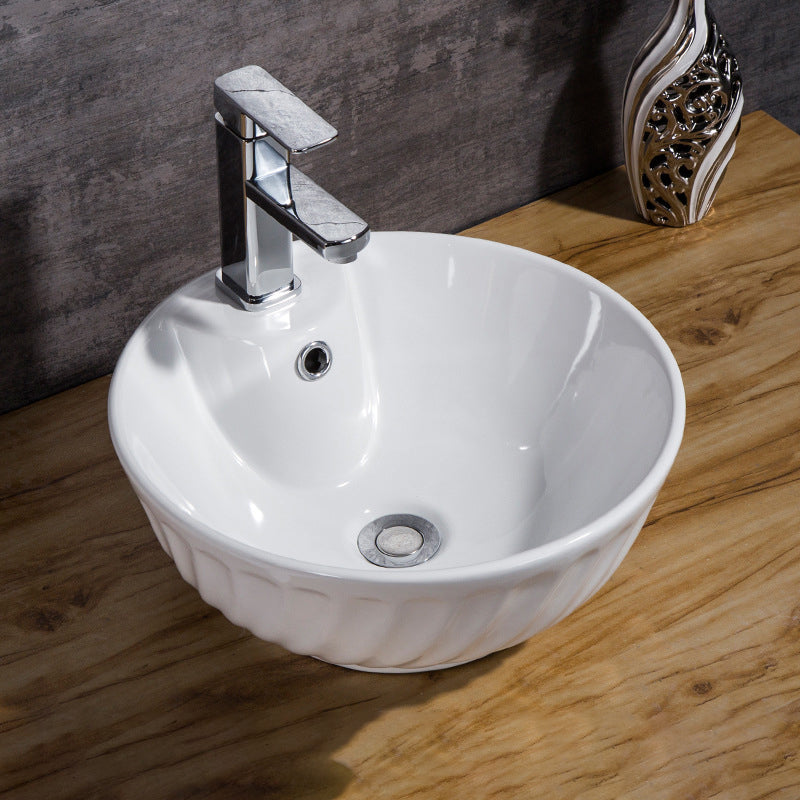 BowLift | Modern Sink Solid Color Porcelain Sink