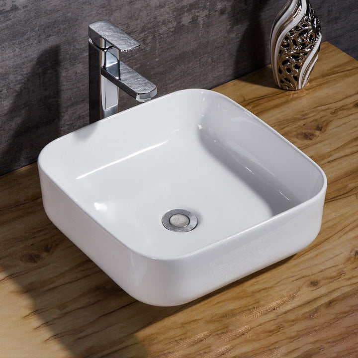 BowLift | Modern Sink Solid Color Porcelain Sink