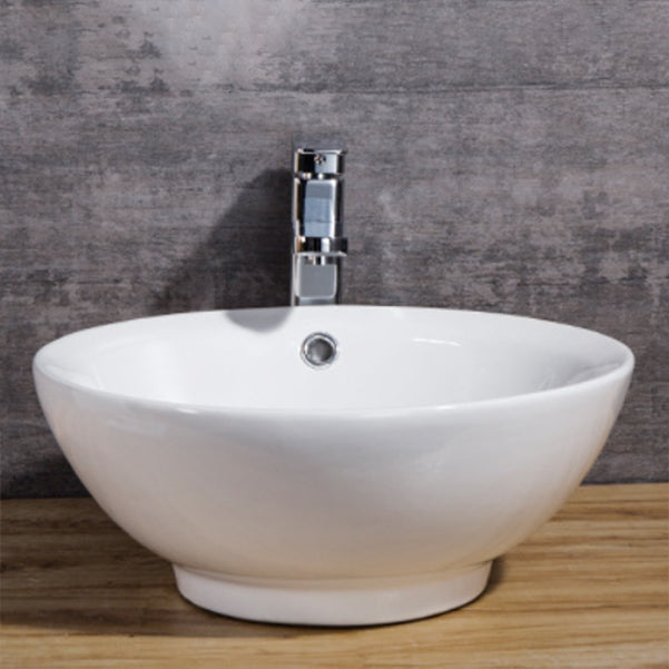 BowLift | Modern Sink Solid Color Porcelain Sink
