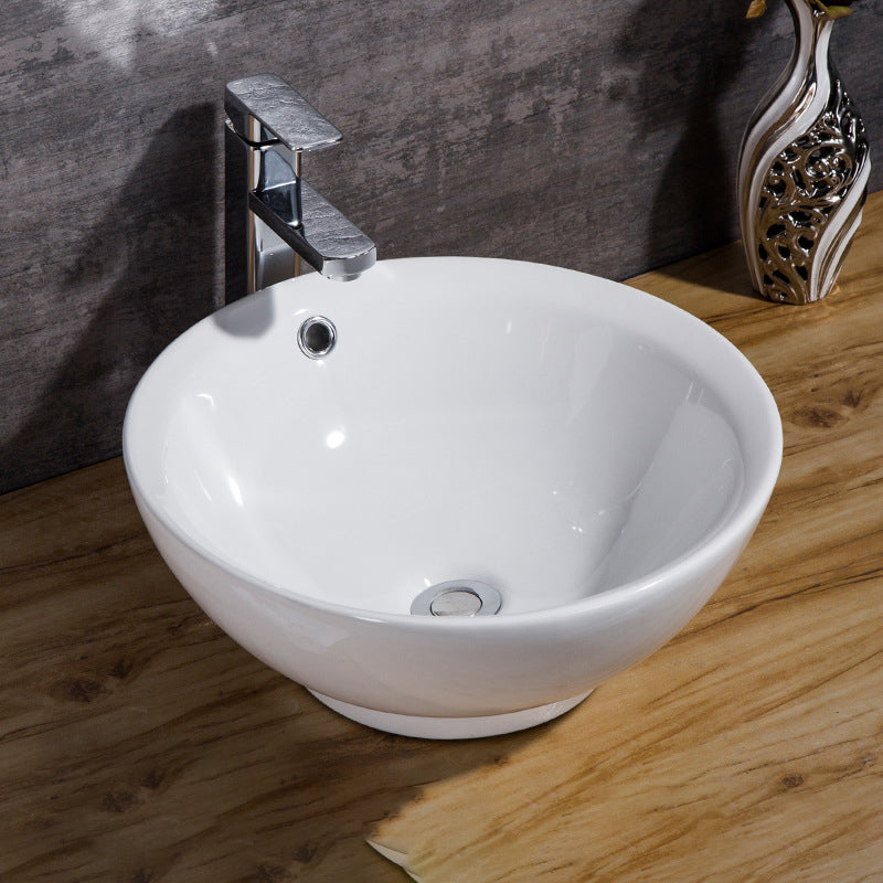 BowLift | Modern Sink Solid Color Porcelain Sink