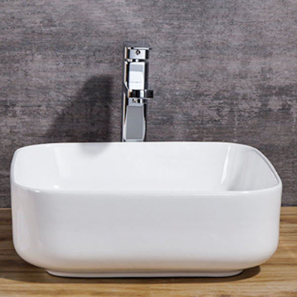 BowLift | Modern Sink Solid Color Porcelain Sink