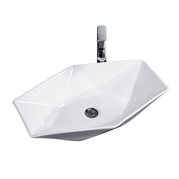 BowLift | Modern Sink Solid Color Porcelain Sink