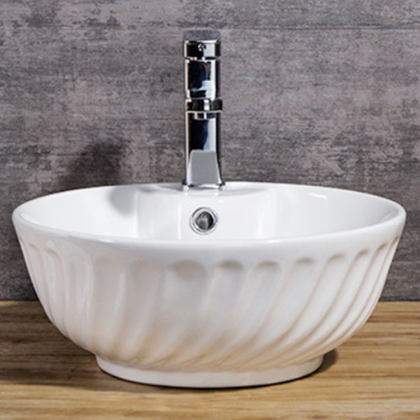 BowLift | Modern Sink Solid Color Porcelain Sink
