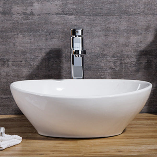BowLift | Modern Sink Solid Color Porcelain Sink
