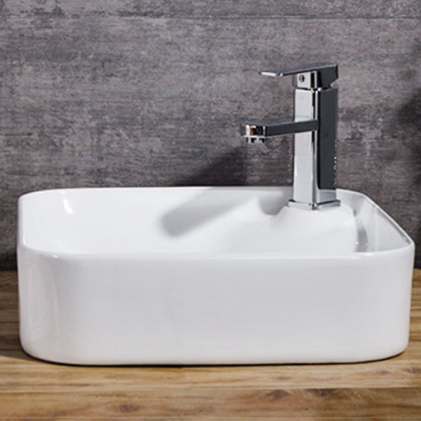 BowLift | Modern Sink Solid Color Porcelain Sink