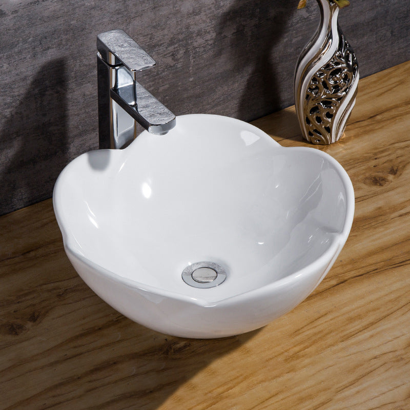 BowLift | Modern Sink Solid Color Porcelain Sink