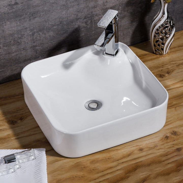 BowLift | Modern Sink Solid Color Porcelain Sink