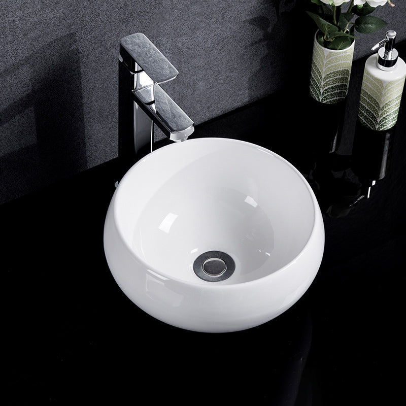 BowLift | Modern Sink Solid Color Porcelain Sink