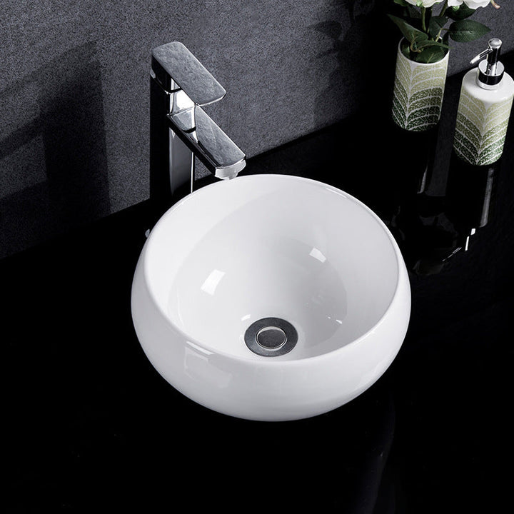 BowLift | Modern Sink Solid Color Porcelain Sink