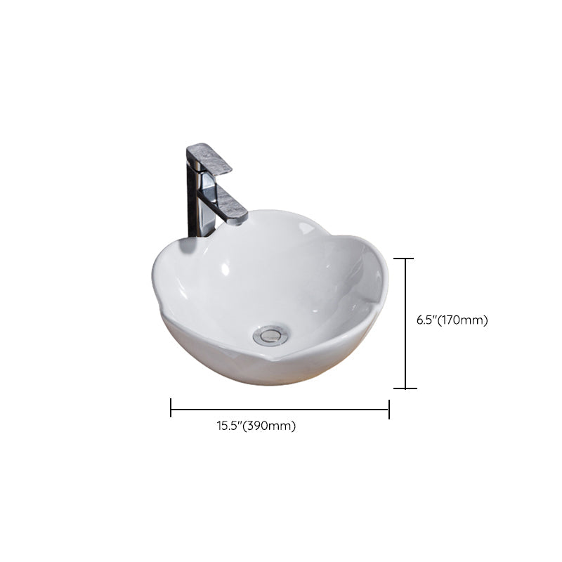 BowLift | Modern Sink Solid Color Porcelain Sink