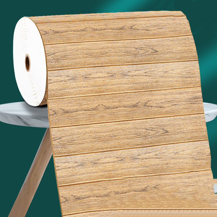 BowLift | Modern Tin Back Panel 3D Wall Ceiling Wood Grain Design