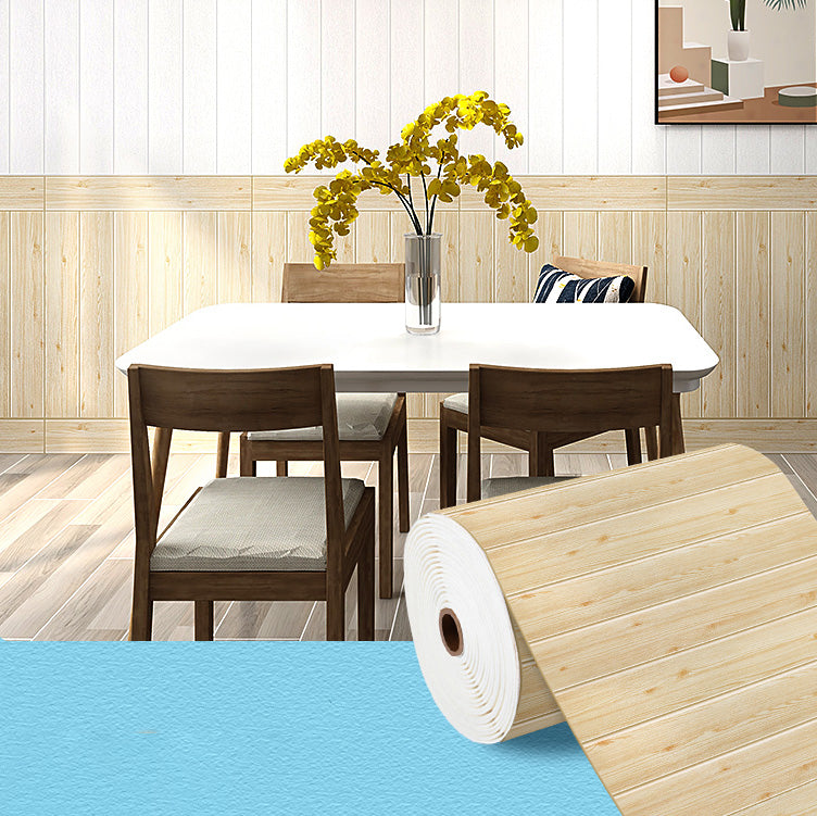 BowLift | Modern Tin Back Panel 3D Wall Ceiling Wood Grain Design