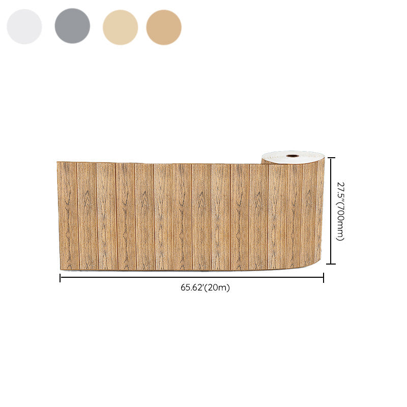 BowLift | Modern Tin Back Panel 3D Wall Ceiling Wood Grain Design