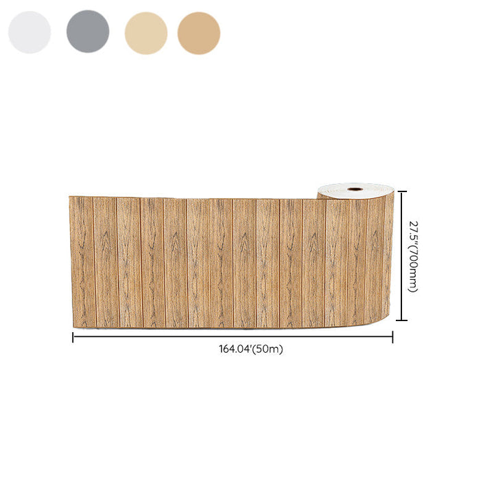 BowLift | Modern Tin Back Panel 3D Wall Ceiling Wood Grain Design