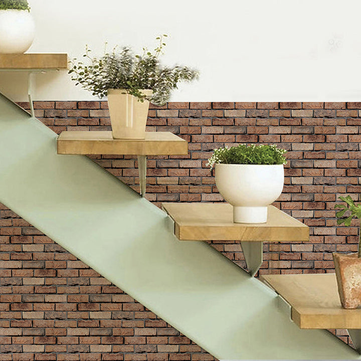 BowLift | Modern Interior Wall Floor Tile Brick Look Oil Resistant Peel and Stick Tile