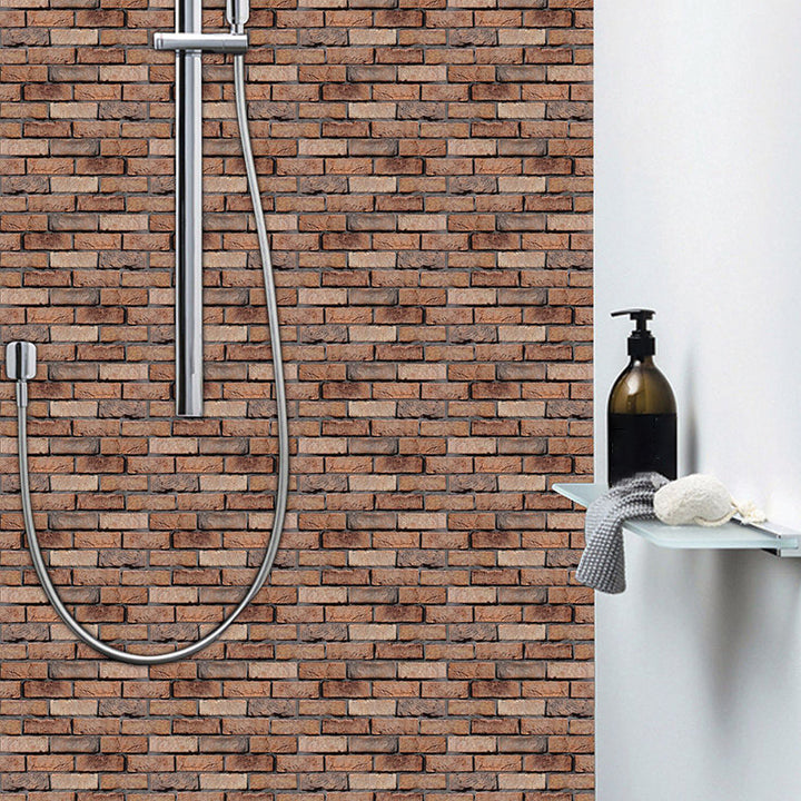 BowLift | Modern Interior Wall Floor Tile Brick Look Oil Resistant Peel and Stick Tile