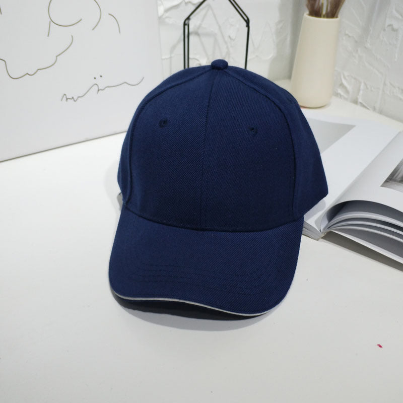 Men's Classic Casual Twill Baseball Cap Bowlift