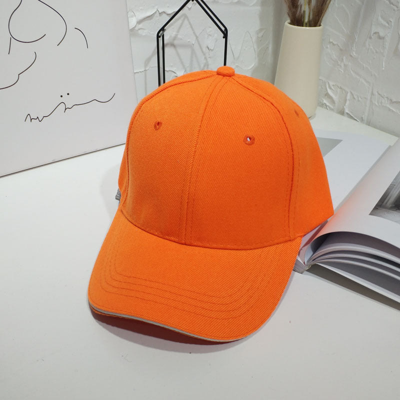 Men's Classic Casual Twill Baseball Cap Bowlift