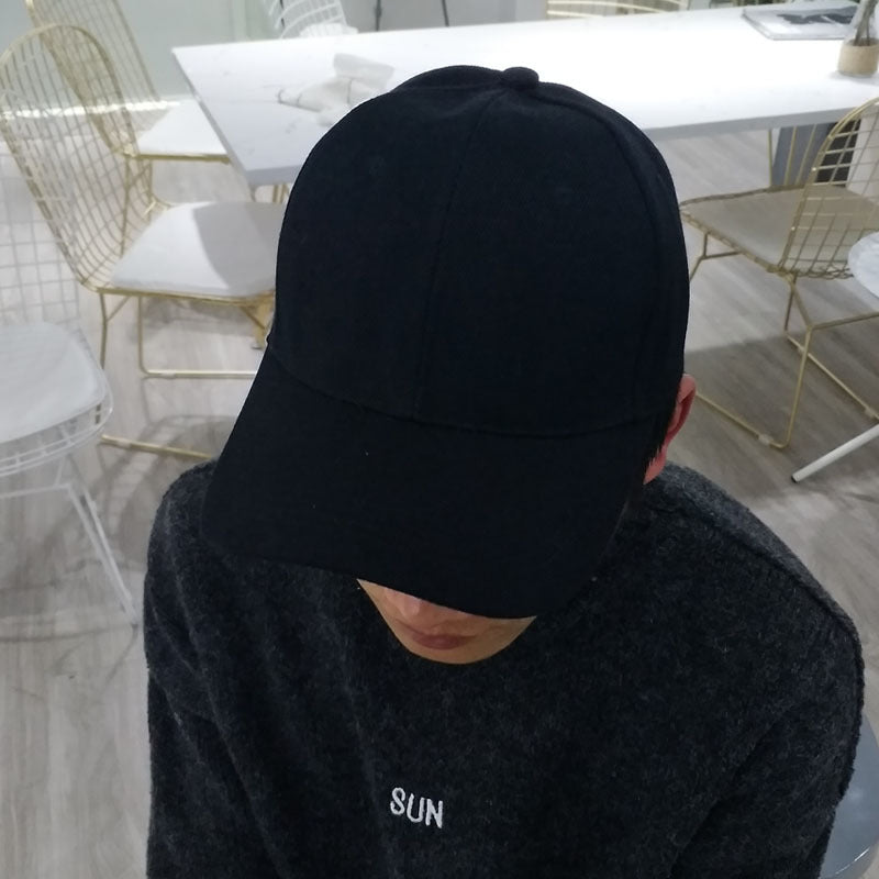 Men's Classic Casual Twill Baseball Cap Bowlift