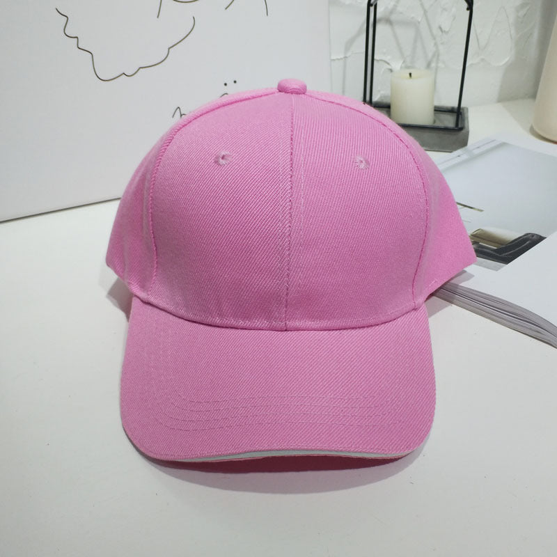 Men's Classic Casual Twill Baseball Cap Bowlift