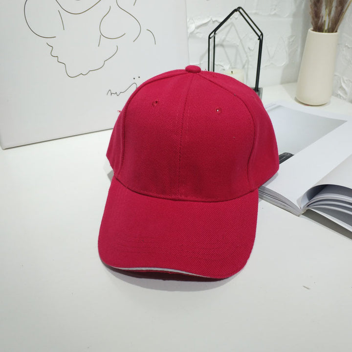 Men's Classic Casual Twill Baseball Cap Bowlift