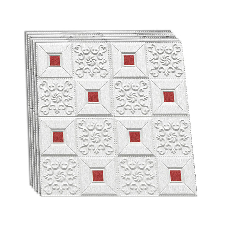BowLift | Peel and Press Wall Access Panel 3D Plastic Wall Access Panel