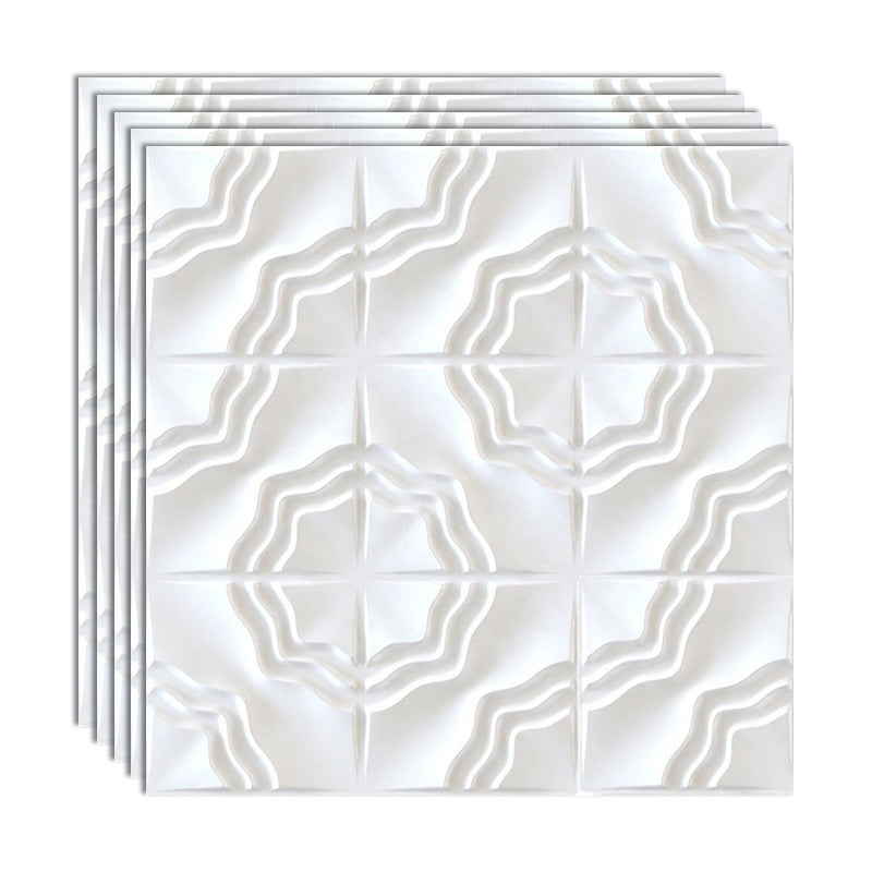 BowLift | Modern square wall panel Peel and stick texture pattern wall covering