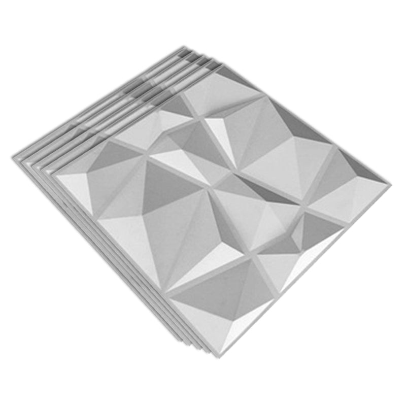 BowLift | Modern square wall panel Peel and stick texture pattern wall covering