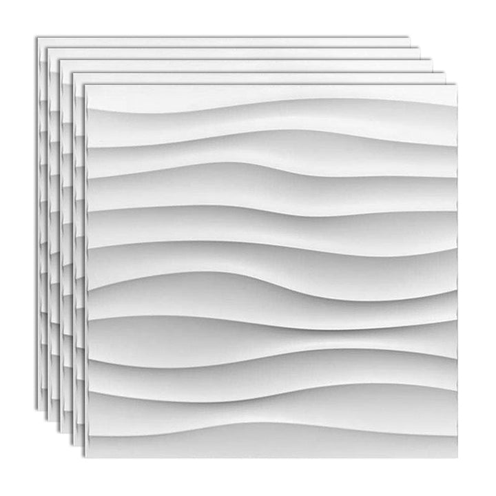 BowLift | Modern square wall panel Peel and stick texture pattern wall covering