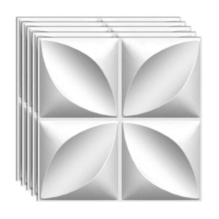 BowLift | Modern square wall panel Peel and stick texture pattern wall covering