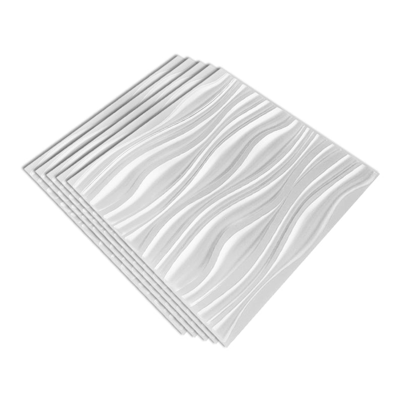 BowLift | Modern square wall panel Peel and stick texture pattern wall covering