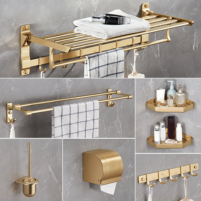 BowLift | Modern Metal Bathroom Hardware Set Gold Bathroom Accessories Hardware Set